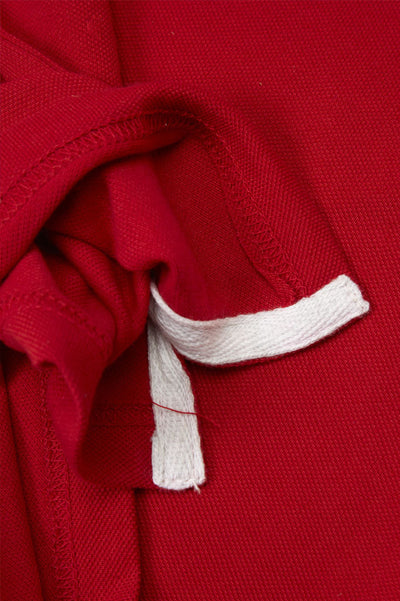 Boys Polo T-Shirt In Red SKU: KBA0184-Red - Diners