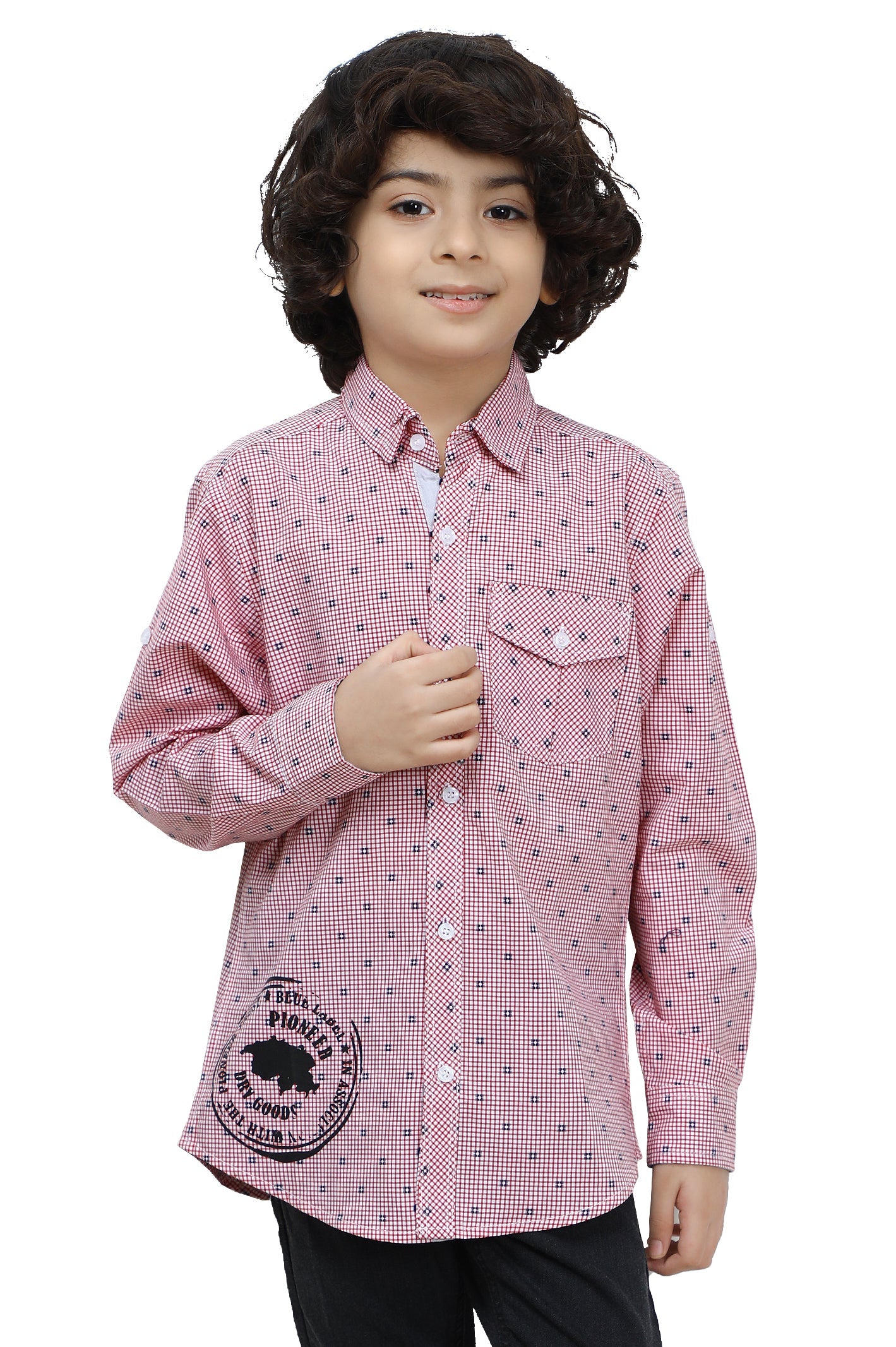 Boys Casual Shirt - Diners