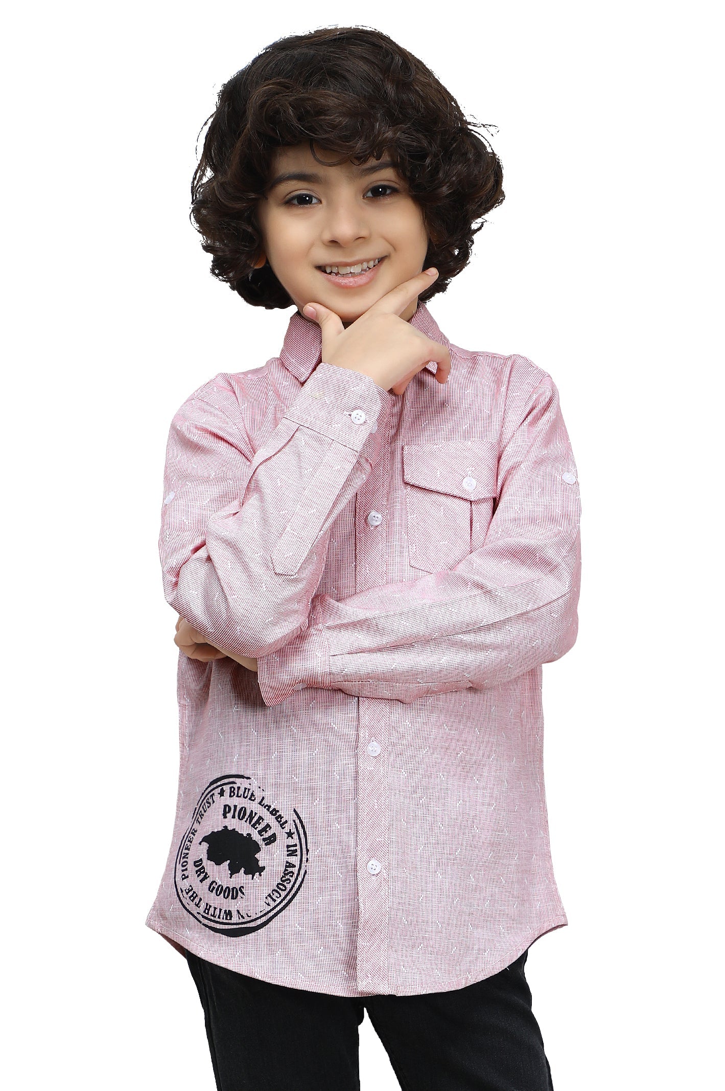 Boys Casual Shirt - Diners