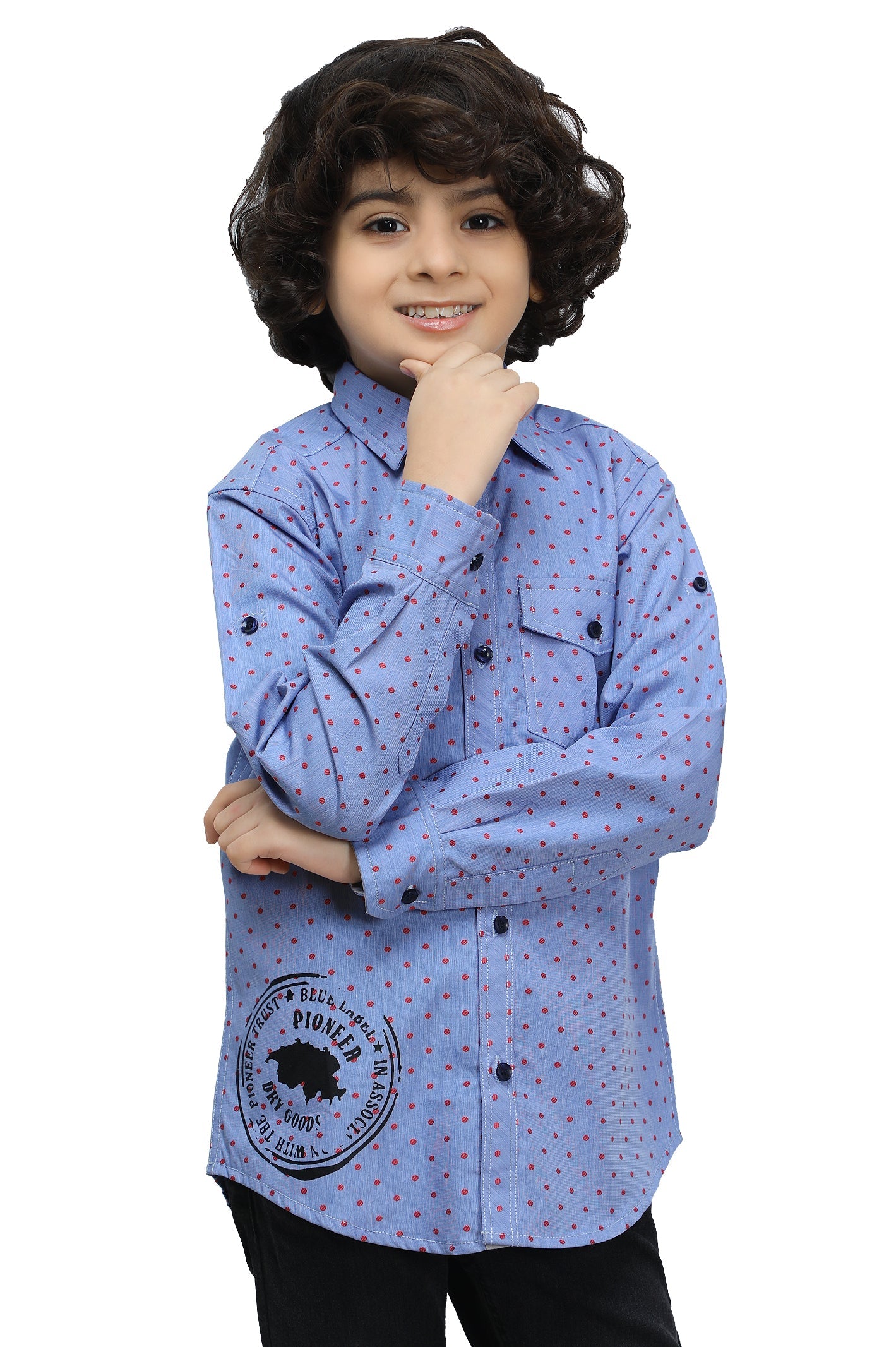 Boys Casual Shirt - Diners