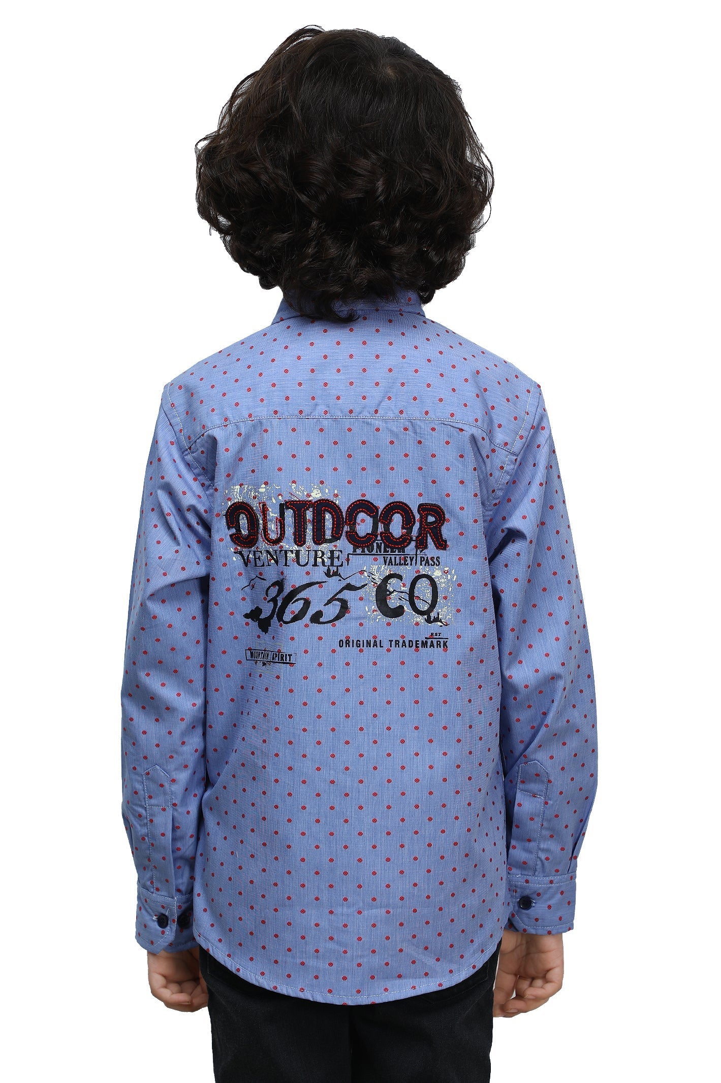 Boys Casual Shirt - Diners