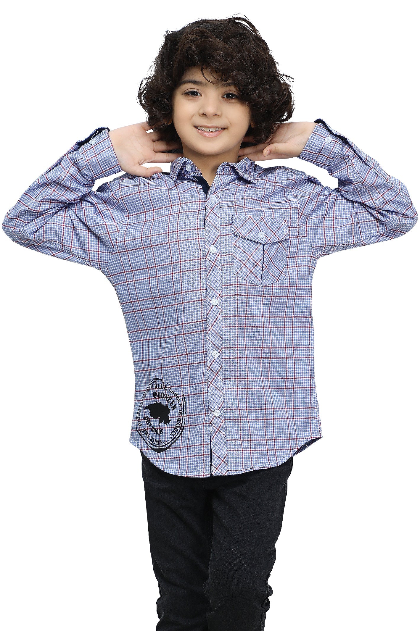 Boys Casual Shirt - Diners