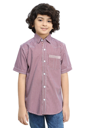 Boys Casual Shirt - Diners
