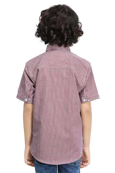 Boys Casual Shirt - Diners