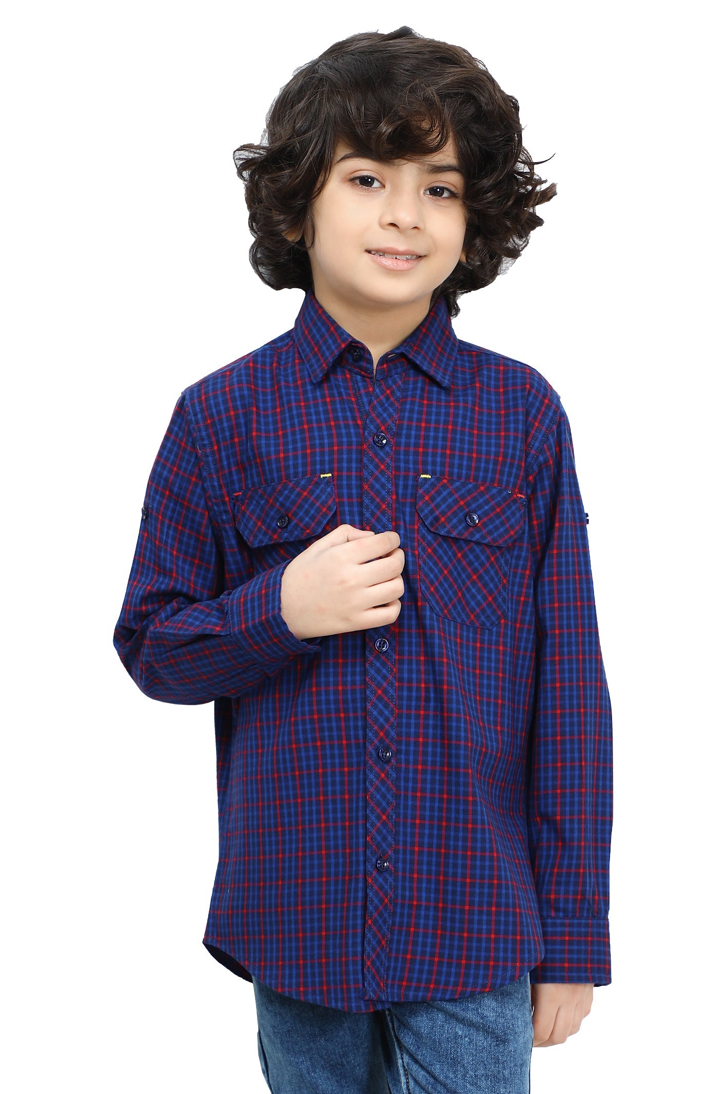 Boys Casual Shirt - Diners