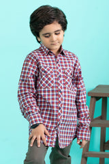Boys Casual Shirt - Diners