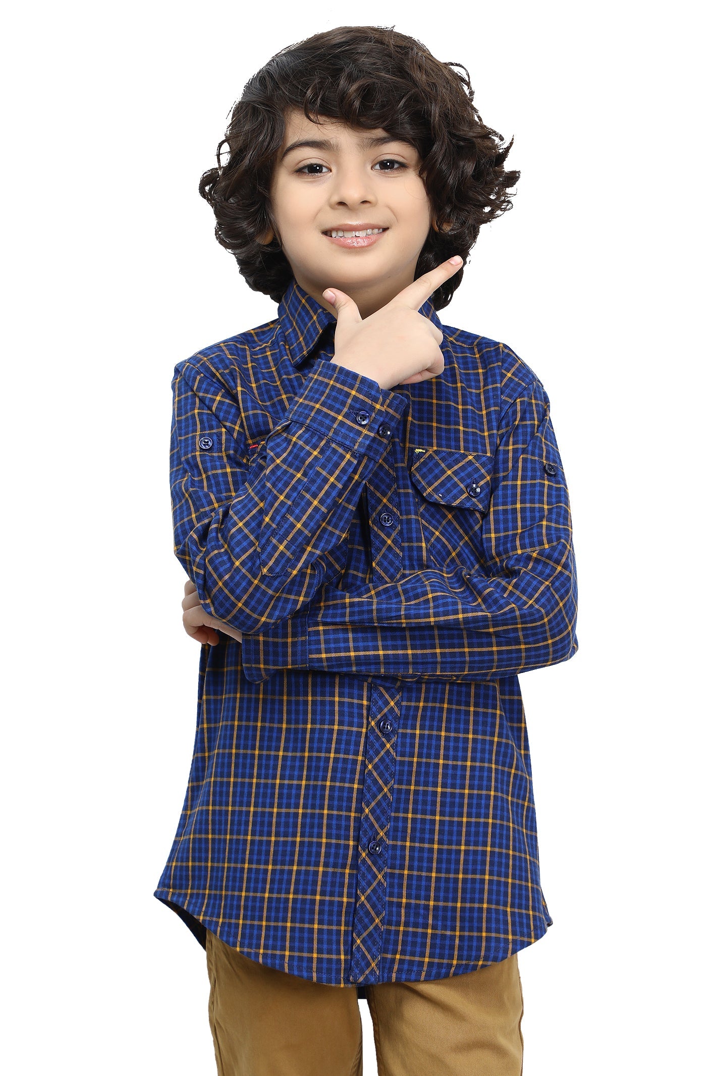 Boys Casual Shirt - Diners