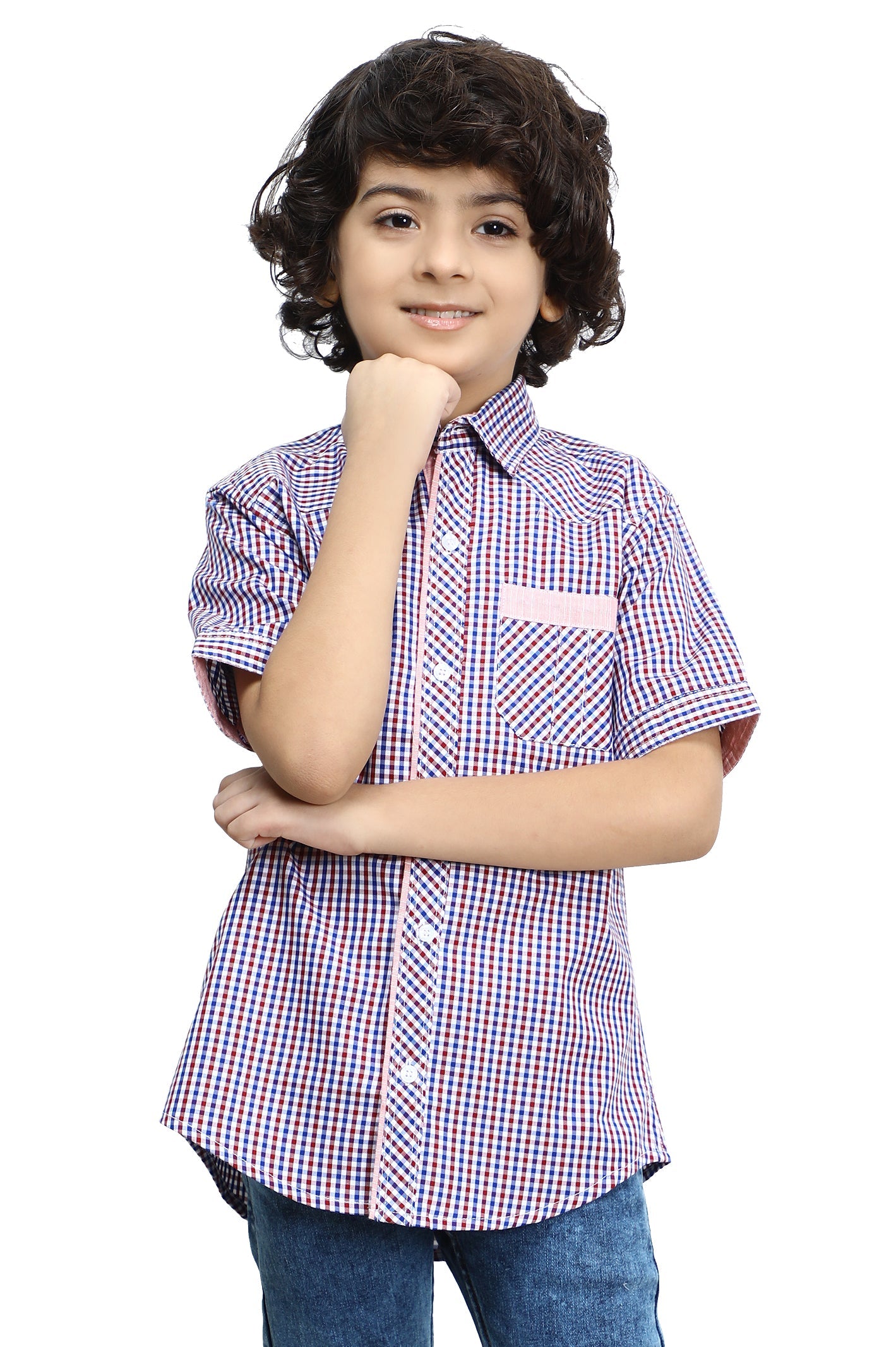 Boys Casual Shirt - Diners