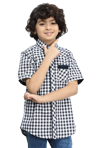 Boys Casual Shirt - Diners
