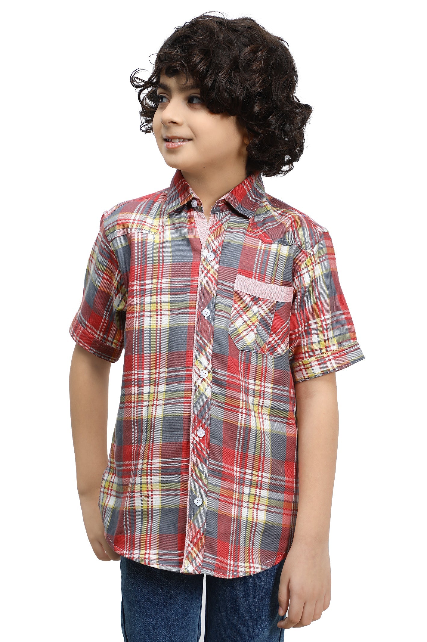 Boys Casual Shirt - Diners