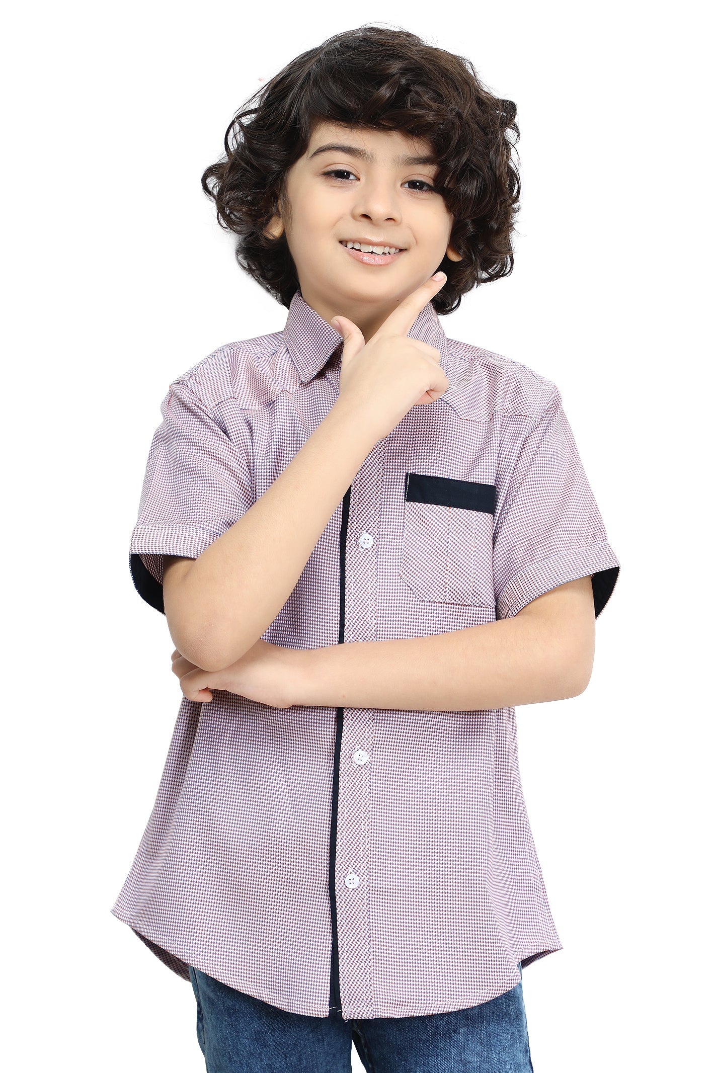 Boys Casual Shirt - Diners