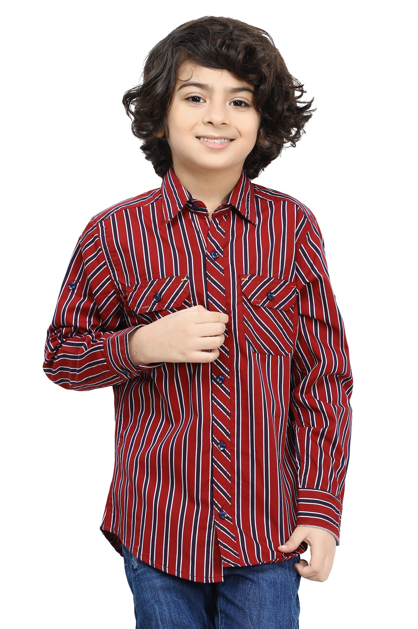 Boys Casual Shirt - Diners