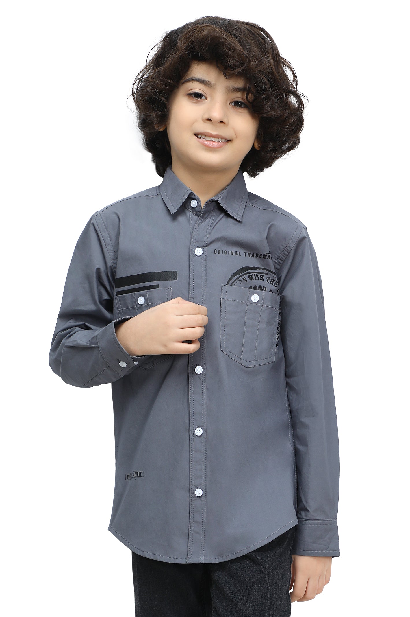 Boys Casual Shirt - Diners