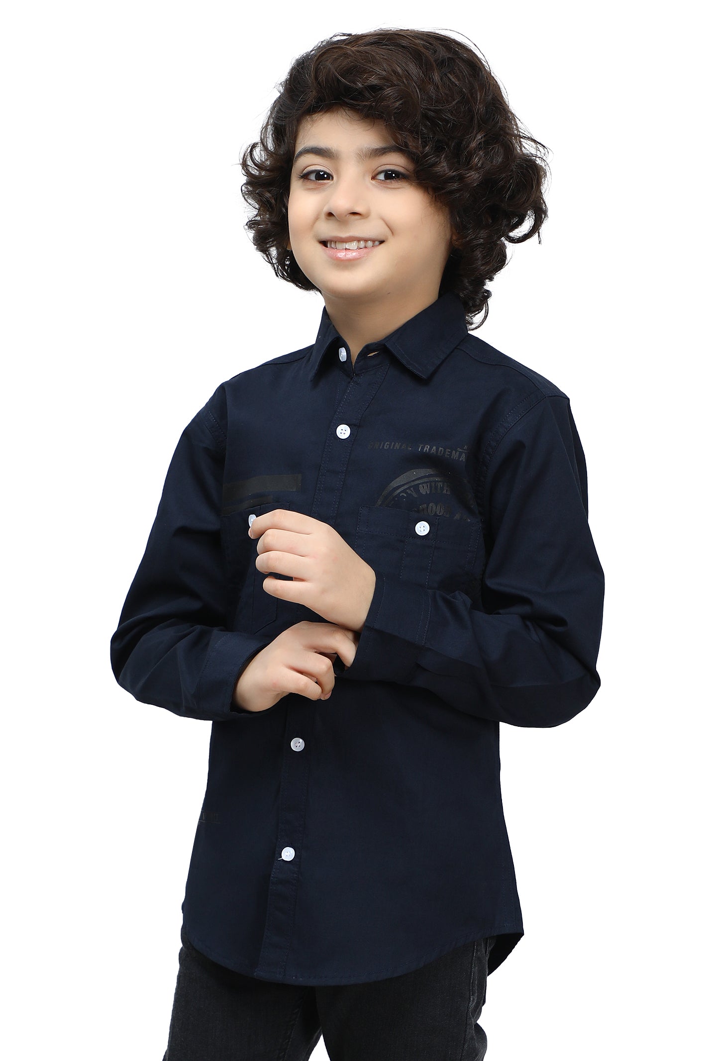 Boys Casual Shirt - Diners