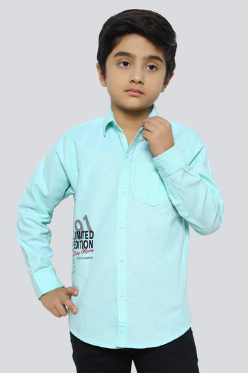Boys Casual Shirt - Diners