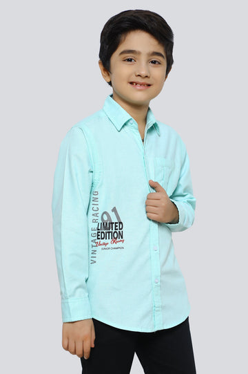 Boys Casual Shirt - Diners