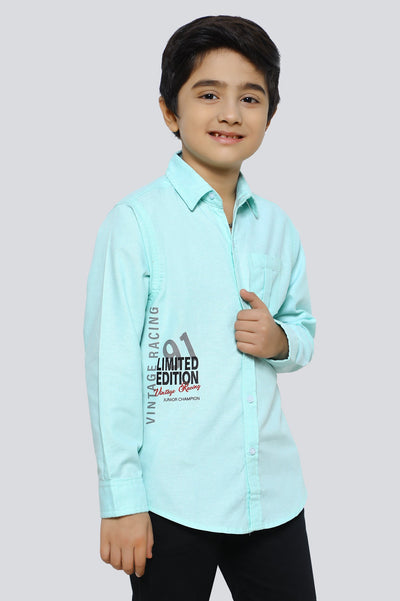 Boys Casual Shirt - Diners