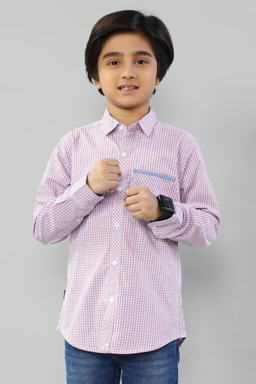 Boys Casual Shirt - Diners