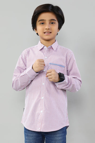 Boys Casual Shirt - Diners