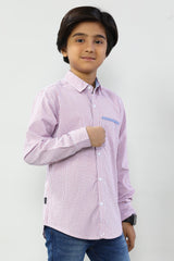 Boys Casual Shirt - Diners