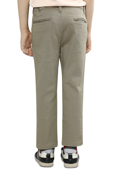Trouser For Kids SKU: KBC-0399-BEIGE - Diners