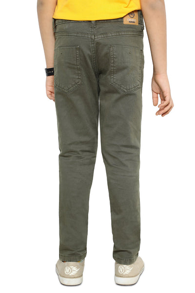Trouser For Kids SKU: KBC-0411-OLIVE - Diners
