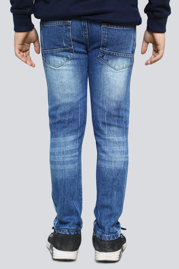 Denim Trouser for Boys - Diners