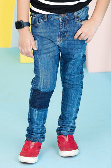 Denim Trouser for Boys - Diners