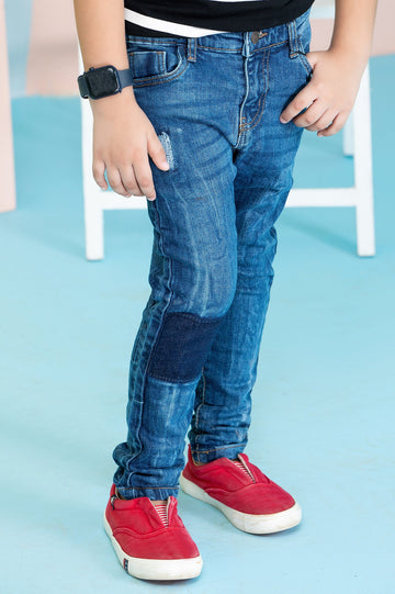 Denim Trouser for Boys - Diners