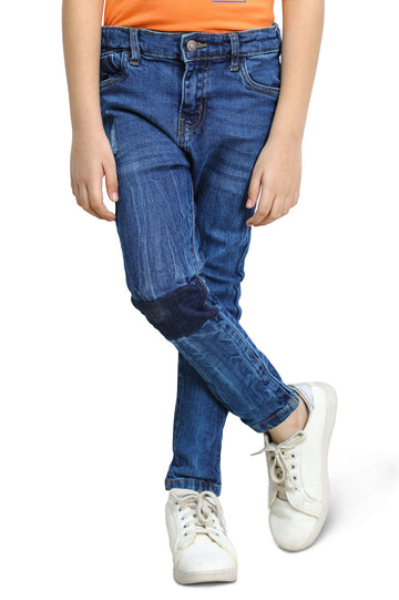 Denim Trouser for Boys - Diners