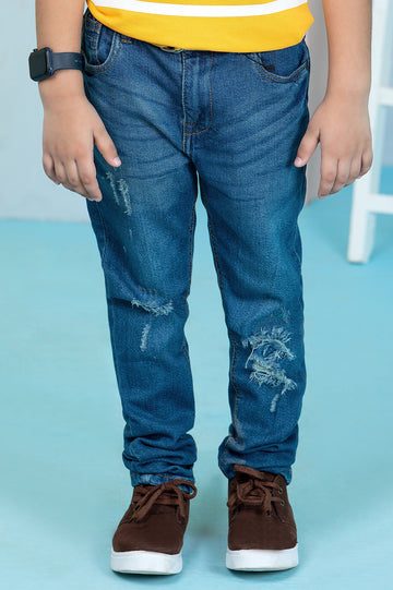 Denim Trouser for Boys - Diners