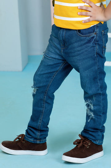 Denim Trouser for Boys - Diners