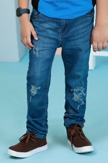 Denim Trouser for Boys - Diners