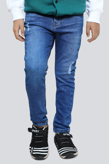 Denim Trouser for Boys - Diners
