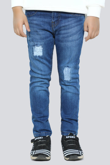 Denim Trouser for Boys - Diners