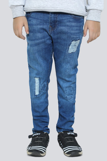 Denim Trouser for Boys - Diners