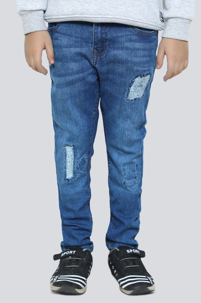 Denim Trouser for Boys - Diners