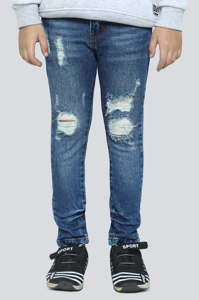 Denim Trouser for Boys - Diners
