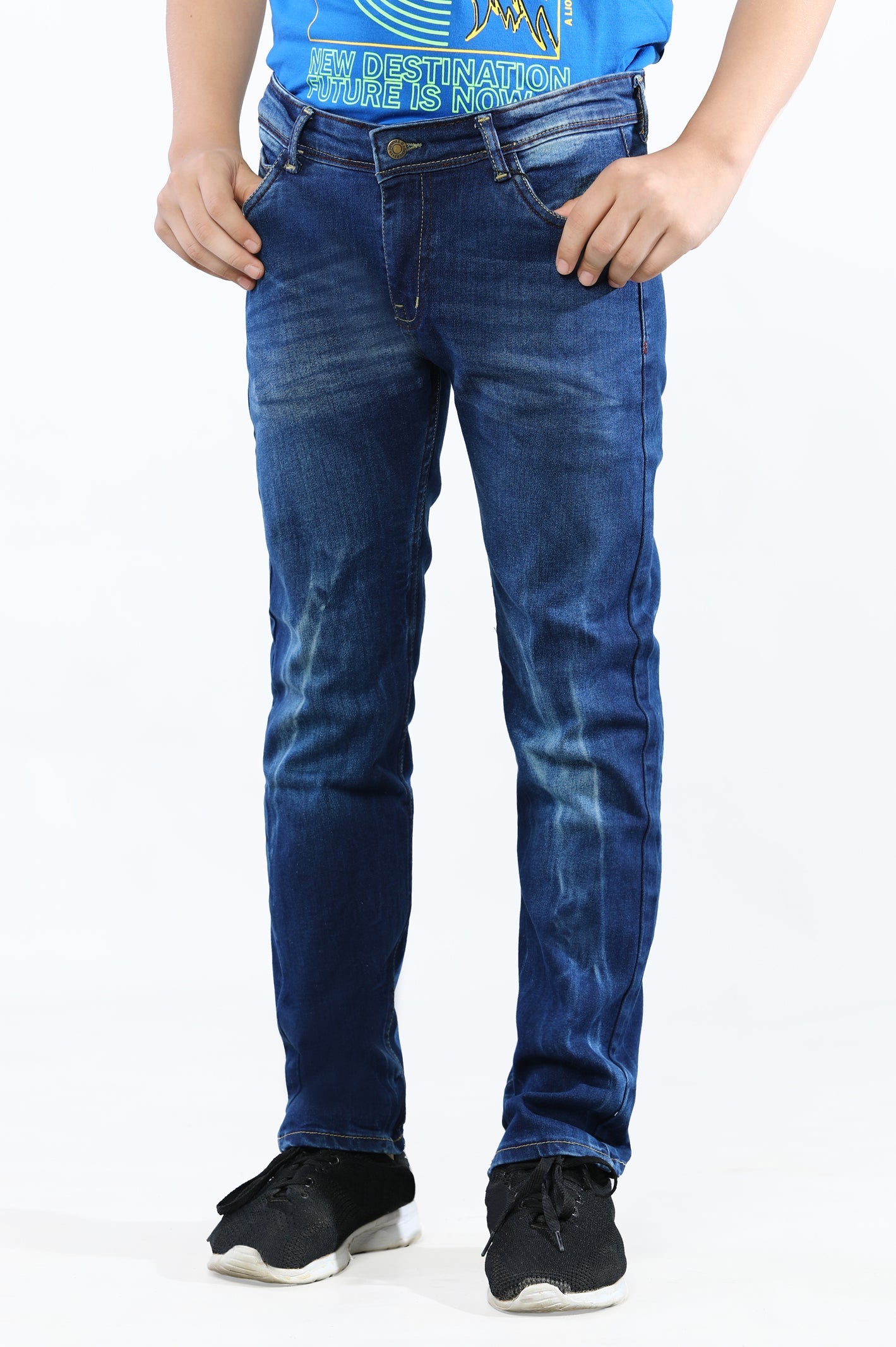 Slim Fit Denim Jeans - Diners