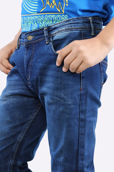 Slim Fit Denim Jeans - Diners