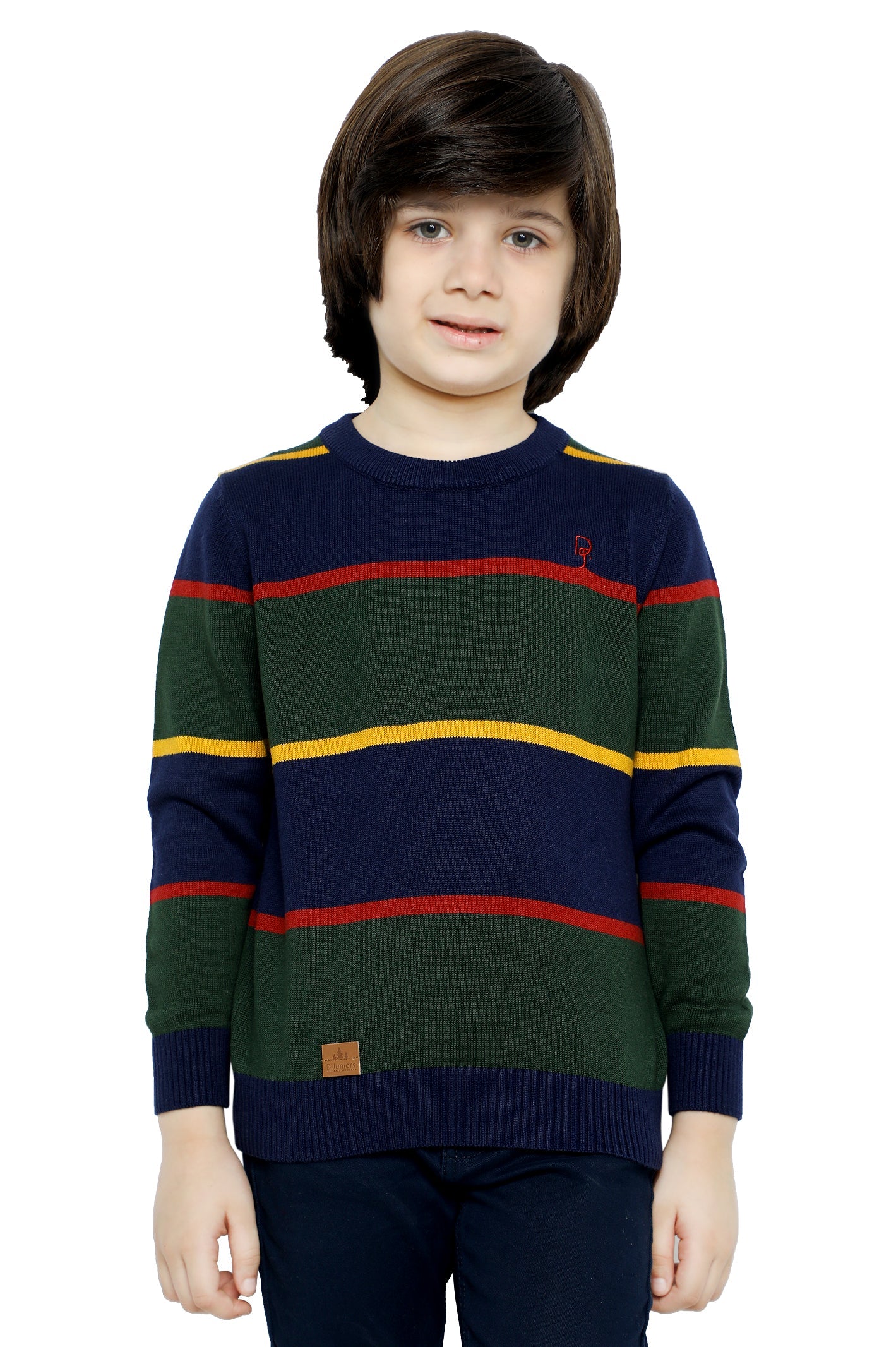Boys Sweaters SKU: KBE-0165-NAVY - Diners