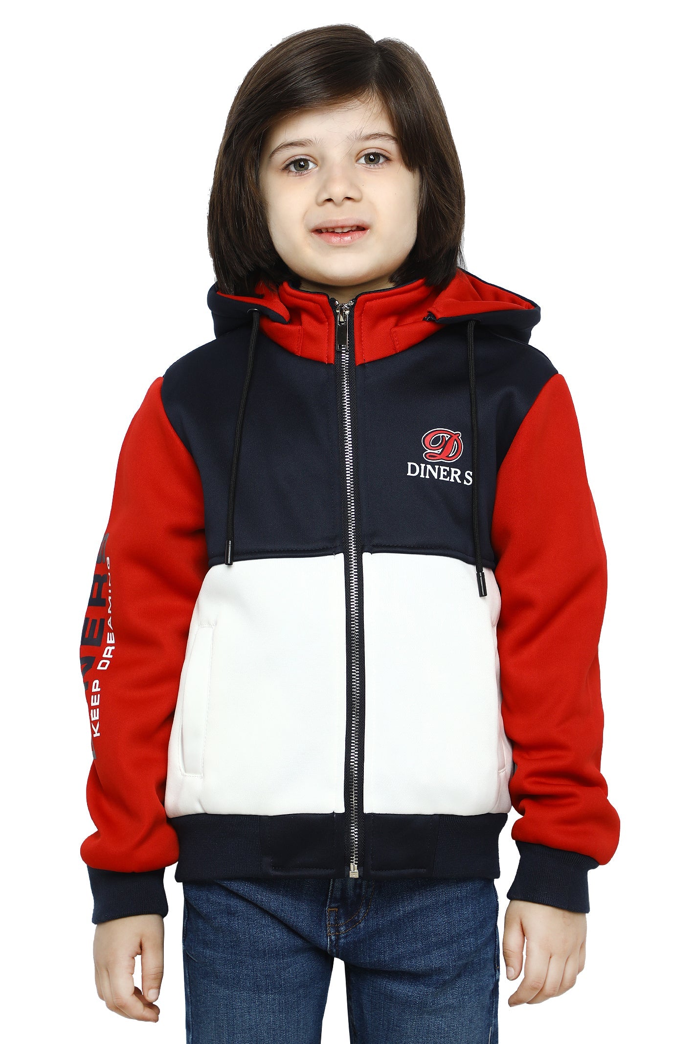 Boys Jacket SKU: KBF-0064-NAVY - Diners