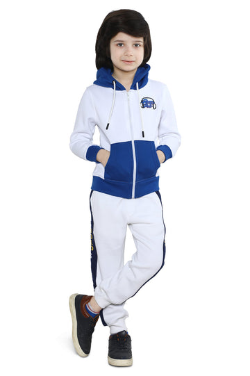 Boys Hoodies SKU: KBI-0045-WHITE - Diners
