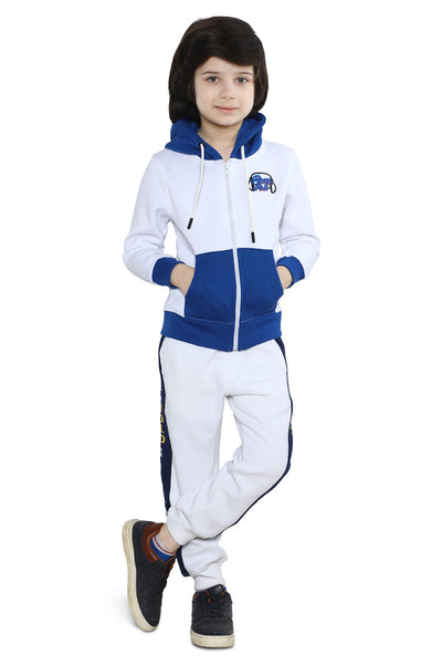 Boys Hoodies SKU: KBI-0045-WHITE - Diners