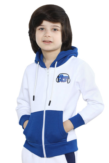 Boys Hoodies SKU: KBI-0045-WHITE - Diners