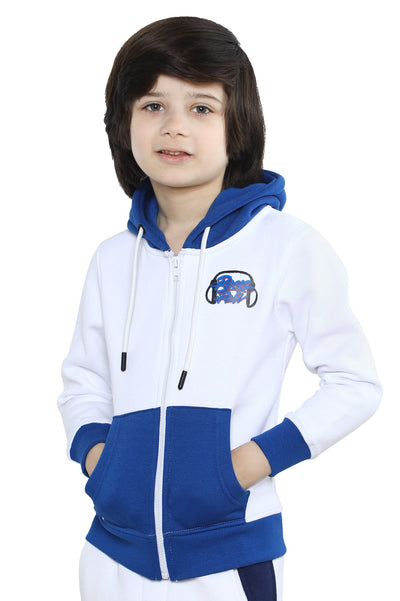 Boys Hoodies SKU: KBI-0045-WHITE - Diners