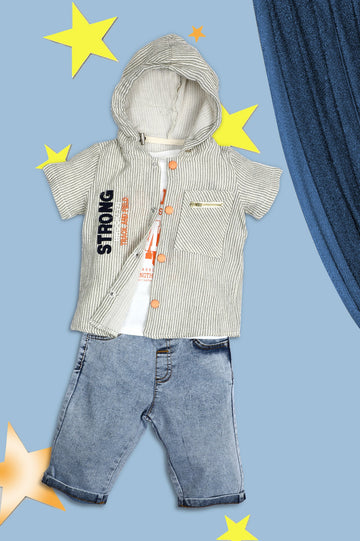 Boys Combos SKU: KBJ-0043-L-GREEN - Diners
