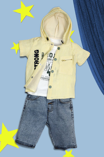 Boys Combos SKU: KBJ-0043-LEMON - Diners