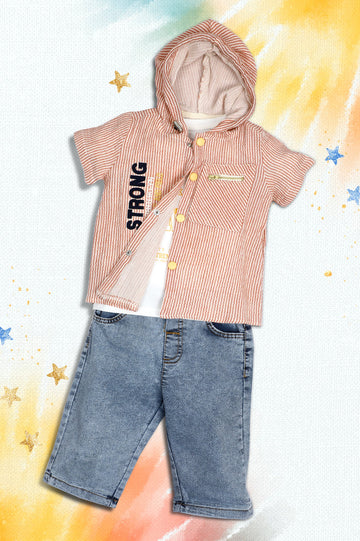 Boys Combos SKU: KBJ-0043-RUST - Diners