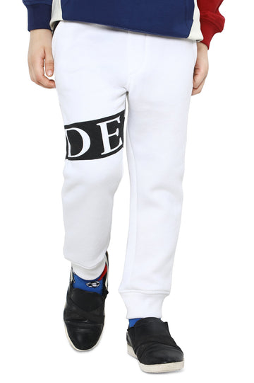 Trouser For Kids SKU: KBO-0025-WHITE - Diners